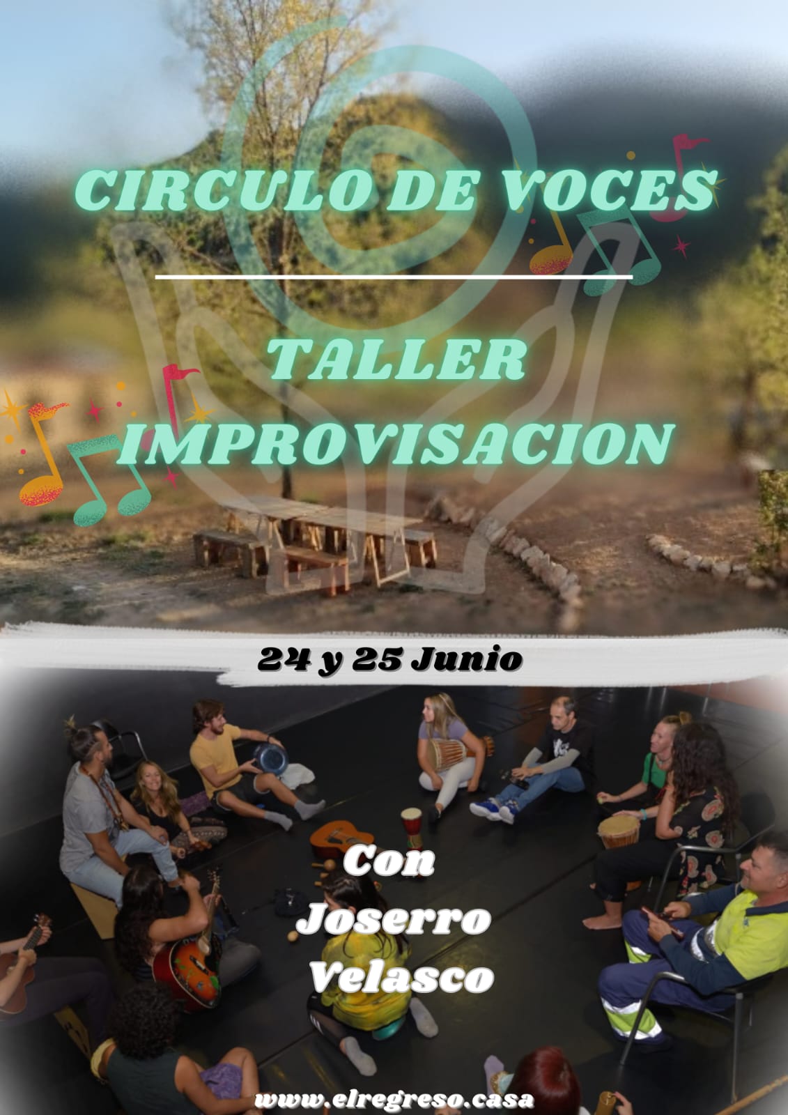 Círculo de Voces + Taller Improvisacion