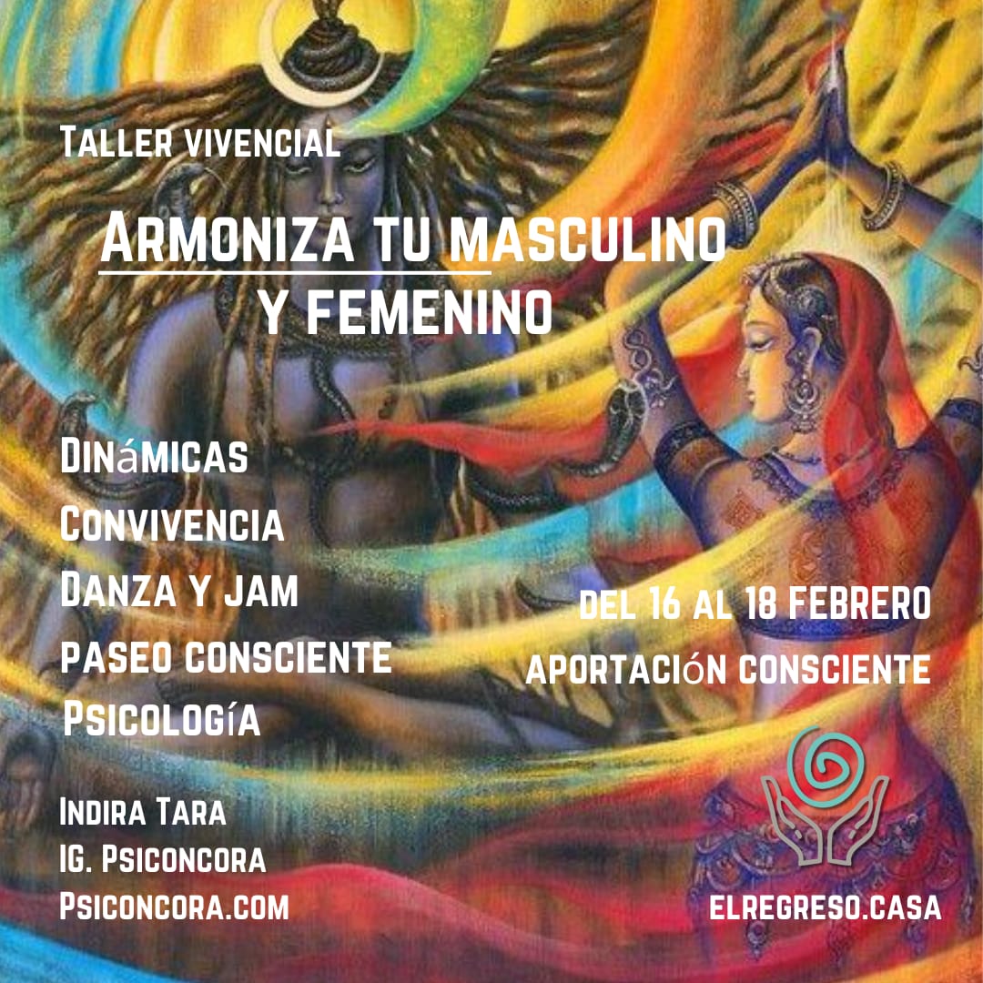 Armoniza tu masculino y femenino