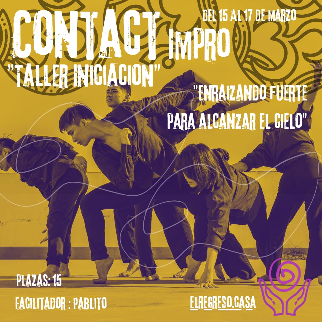 Contact Impro Taller Iniciacion